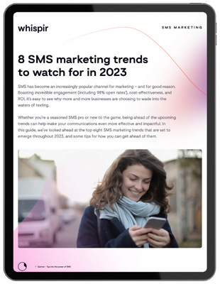 2023 sms marketing trends