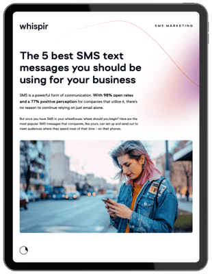 5 SMS Examples Cover