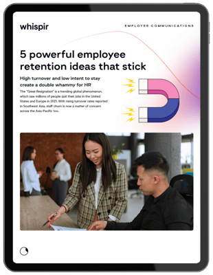 Employee Retention 5 ideas that stick