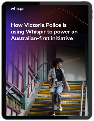 Victoria Police case study tablet thumbnail