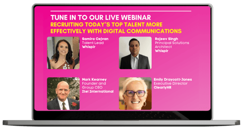 Webinar - Recruiting Top Talent