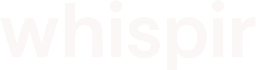 whispir-logo-white